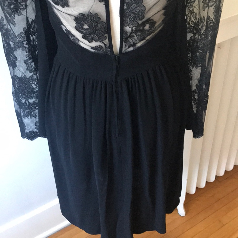 Giorgio Armani Lace Tier Dress - Picture 8 of 11